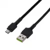 Cavo USB 2.0 Green Cell KABGC23, USB A a Micro-USB B, 0,3 m, nero