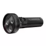 Faro portatile Ledlenser P18R nero, ricaricabile 1000 lm, IP68, portata 600 m, batteria 18650