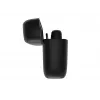 NATEC Hopper Black microfono lavalier/da bavero
