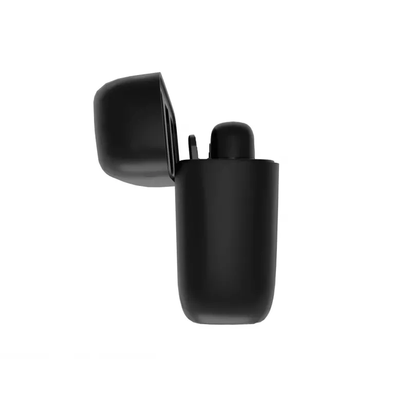NATEC Hopper Black microfono lavalier/da bavero