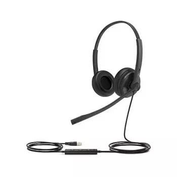 Yealink UH34 SE Lite Dual Teams cuffia con filo archetto ufficio/call center USB Type-C nero