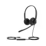 Yealink UH34 SE Lite Dual Teams cuffia con filo archetto ufficio/call center USB Type-C nero