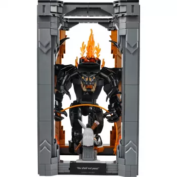 LEGO ICONS 10367 Il Signore degli Anelli: Balrog Book Nook