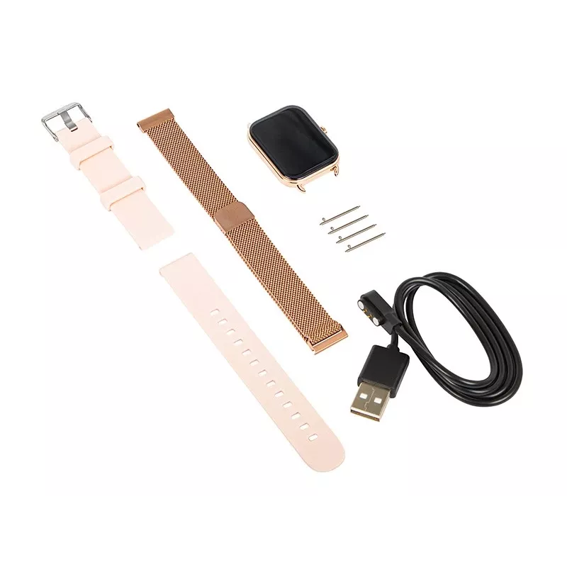 Smartwatch X16 Bluetooth rosa