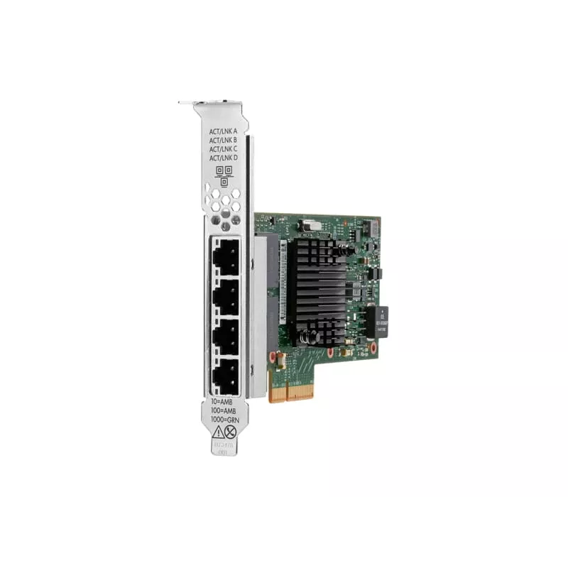 HPE Broadcom BCM5719 Ethernet 1Gb 4 porte BASE-T Adattatore per