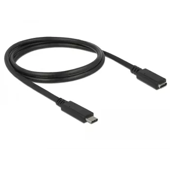 Cavo USB DeLOCK 85533 USB 3.2 Gen 1 1 m USB C nero