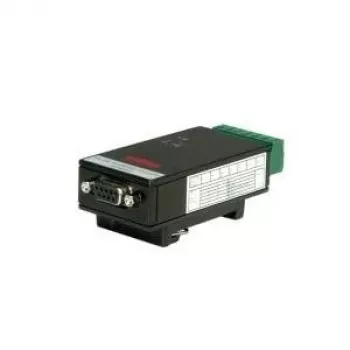 ROLINE convertitore da RS232 a RS422/485 per guida DIN (12.02.1005)