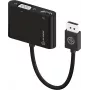 ALOGIC DP-VGHD4K-ADP Adattatore cavo video DisplayPort HDMI + VGA (D-Sub) nero (DP-VGHD4K-ADP)