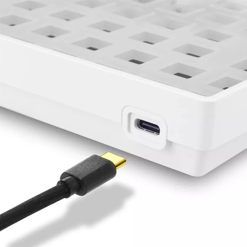 Tastiera Sharkoon SKILLER SGK50 S3 Gaming USB No White