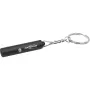 Mini luce portachiavi, torcia nera
