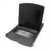 Console rack VALUE 26.99.0163 — 43,2 cm (17 pollici) 1280×1024, tastiera e mouse USB, 1U, nero