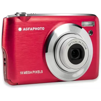 Fotocamera compatta AgfaPhoto Compact Realishot DC8200 1/3.2 18 MP CMOS 4896 x 3672 pixel rossa (DC8200RD)