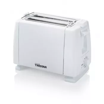 Tristar BR-1009 tostapane bianco 650 Watt 2 fessure