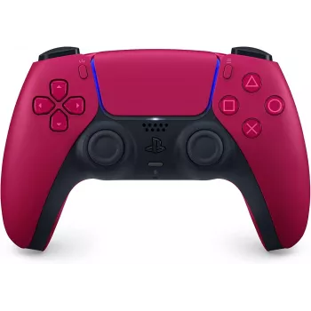 Gamepad Sony DualSense v3 rosso — Bluetooth/USB, USB-C, batteria ricaricabile integrata, PS5, 160×106×66 mm