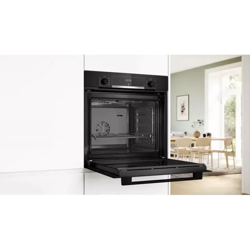 BOSCH HBA514BB3 forno + BOSCH HEZ538000 guide telescopiche a un livello