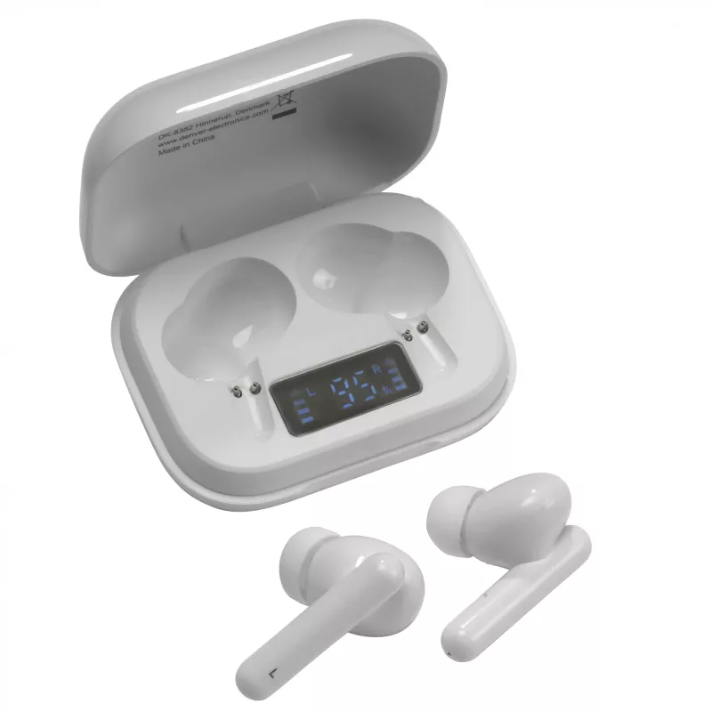 Denver TWS TWS Earbuds TWE-38 bianco