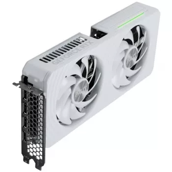 Scheda grafica Palit GeForce RTX 5060 Ti White OC — GeForce RTX 5060 Ti, 16 GB GDDR7, 128-Bit, PCIe 5.0, 2407 MHz