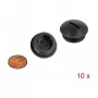 Tappo di chiusura per tubo nero nylon DeLOCK 60231