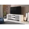 Mobile TV Cama WEST 42/130/42 bianco/grigio lucido
