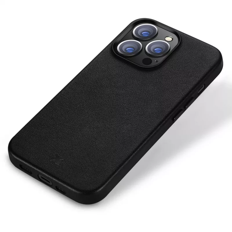 nevox StyleShell PRO MagSafe Pelle iPhone 16 Pro Max nero
