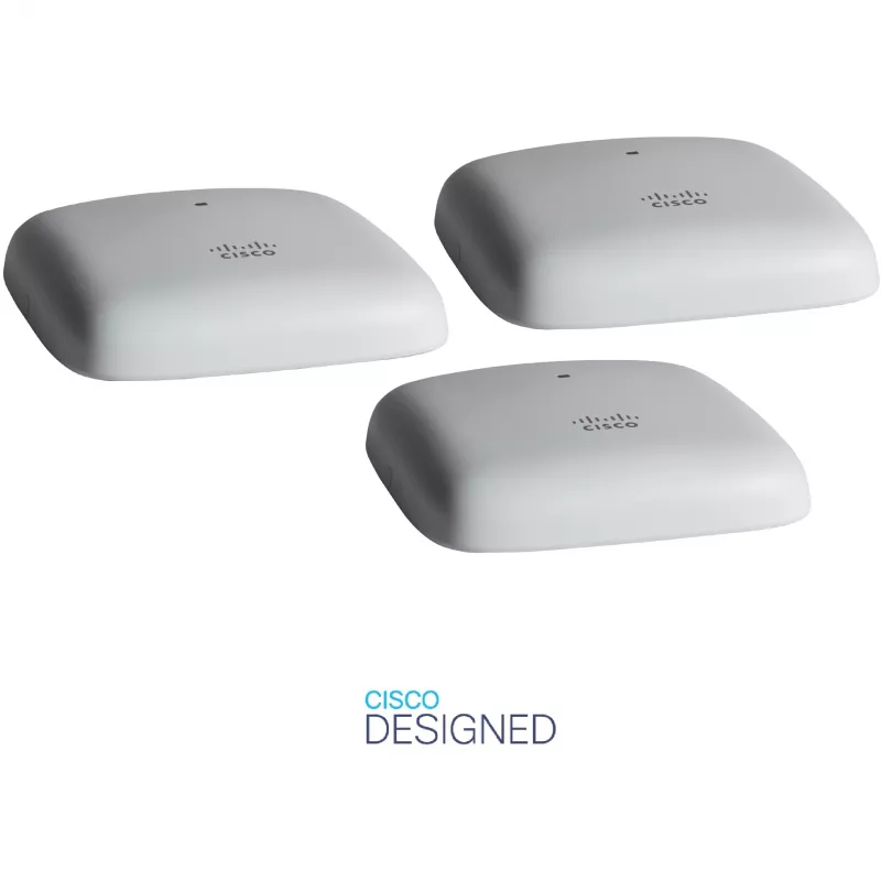 Business 140AC - Access Point - Wi-Fi 5 - 2,4 GHz, 5 GHz (confezione da 3)