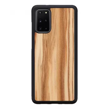 Custodia per cellulare man and wood Galaxy S20+ cappuccino nero – cover protettiva per smartphone
