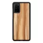 Custodia per cellulare man and wood Galaxy S20+ cappuccino nero – cover protettiva per smartphone