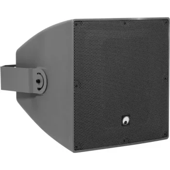 Altoparlante da soffitto/incasso Omnitronic ODX-215TM 100V, grigio scuro