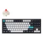Tastiera meccanica Keychron Q3 MAX con switch Gateron Jupiter Red, nero, layout US