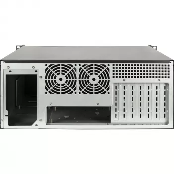 Rack server Inter-Tech 4U-K-439L nero