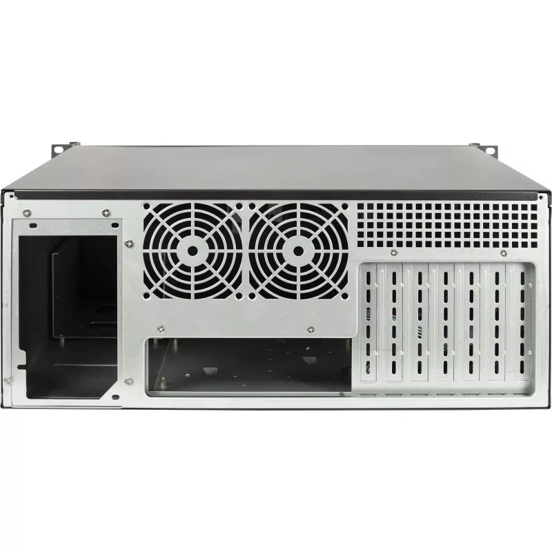 Rack server Inter-Tech 4U-K-439L nero