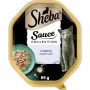Busta di cibo umido Sheba vassoio vitello in salsa 85 g