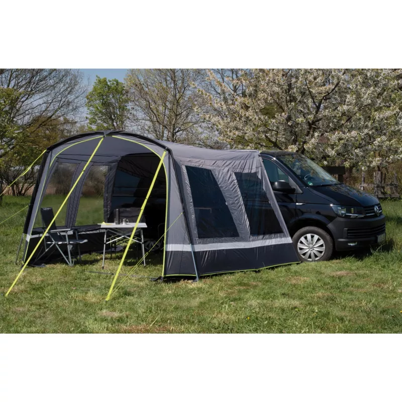 Veranda per camper Trento 2.0 grigio/limette