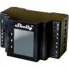 Modulo relè per guida DIN Shelly 4 canali Pro 4PM Wi‑Fi, 4 canali, AC 110–240 V, misura di potenza ed energia, montaggio DIN