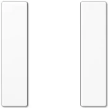Set di tasti JUNG, 1 canale completo A 501 TSA WW - set di tasti 1 canale