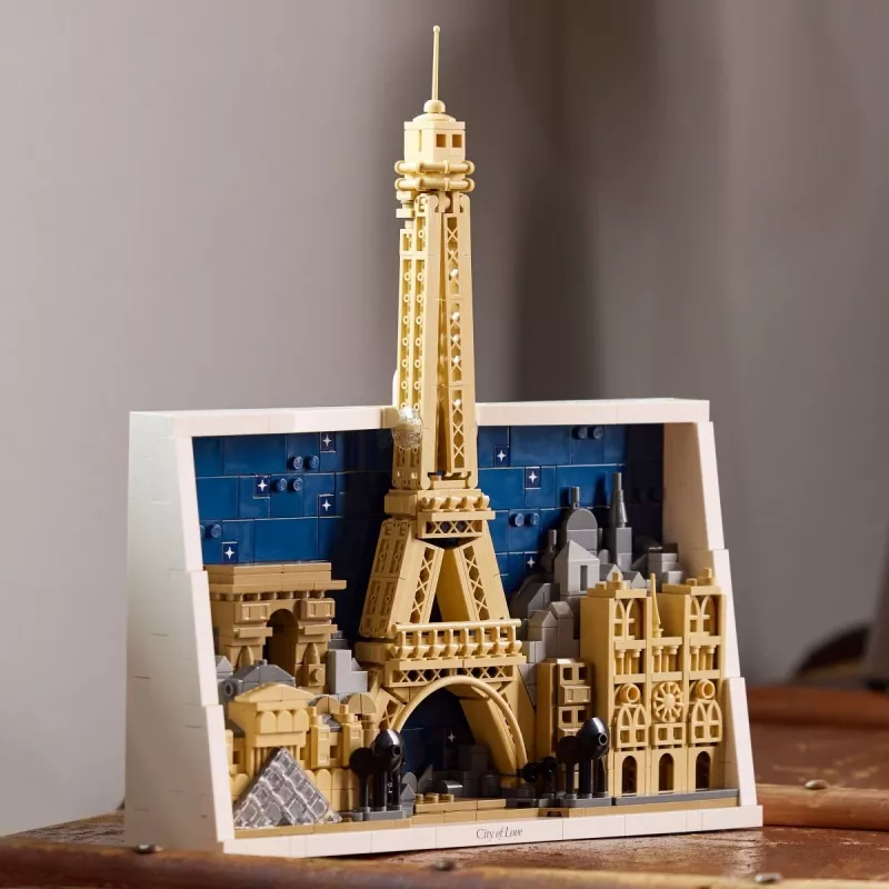 LEGO ARCHITECTURE 21064 Parigi – Città dell'amore