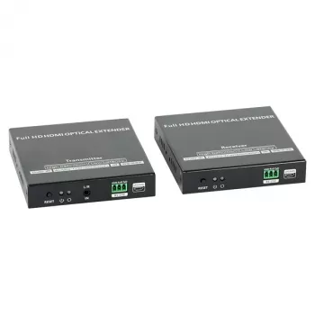 Convertitore HDMI Delta Energy Systems HDMI-OFT-20IR 20 m con supporto IR