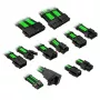 Kit prolunga cavi Kolink COREPRO-EK-12VT1-GRN 12V 2x6 Venom verde