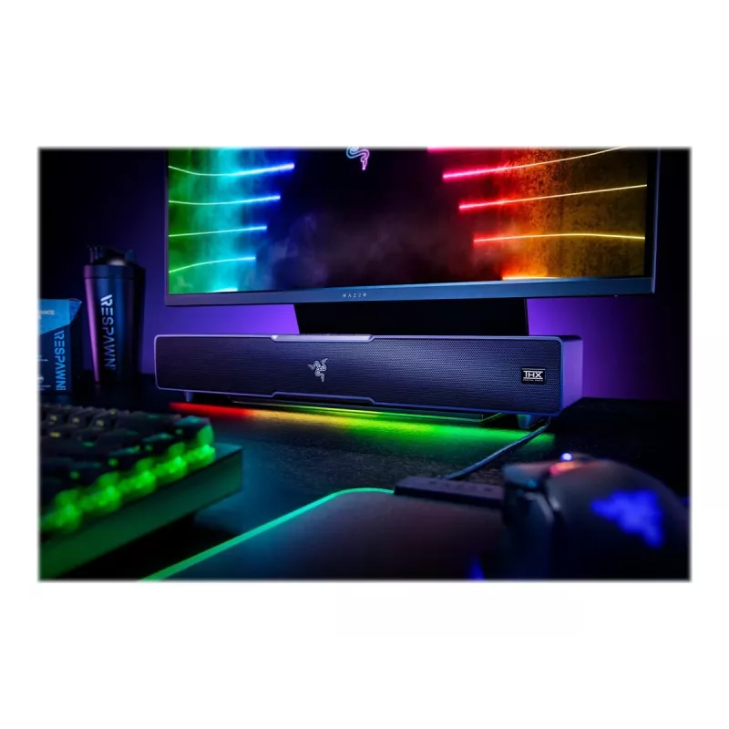 Soundbar Razer Leviathan V2 nera 65 W