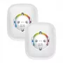 Presa smart Wi-Fi Gosund SP1-HE confezione da due, compatibile HomeKit, 16A, 2 pz.
