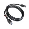 Cavo USB 3.0 Akasa AK-CBUB02-15BK 1,5m nero