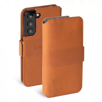 Custodia folio Krusell Galaxy S22+ 16,8 cm marrone