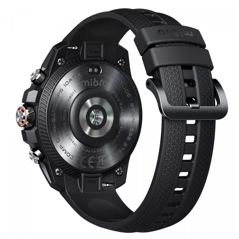 Smartwatch Mibro GS Explorer Obsidian Black (nero)