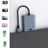 Adattatore USB-C 11-in-1 Hawk HW-HUB1101 — hub multiporta con 11 connessioni