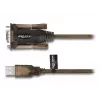 Adattatore USB 2.0 Type-A a seriale RS-232 D-Sub 9 poli connettore maschio DeLOCK 62646