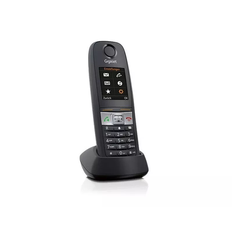 Telefono analogico, Gigaset E630HX, grigio