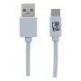 Cavo USB 2GO 795925 1m Micro-USB B USB C USB 3.2 Gen 1 bianco