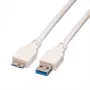 VALUE cavo USB - USB Type-A (M) su Micro USB Type-B (M)