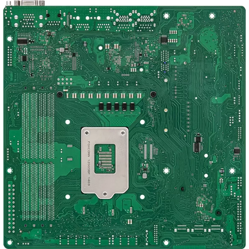 ASRock Rack E3C252D4U scheda madre, Intel C252, LGA 1200, micro ATX, USB 3.2 Gen 1, 2x Gigabit LAN, grafica integrata