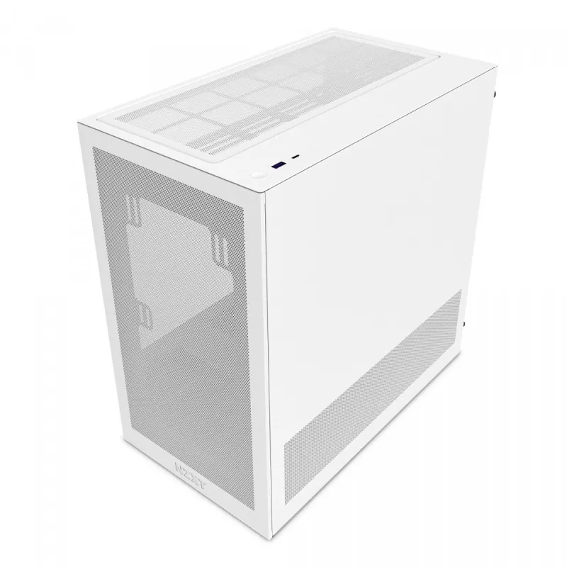 Case per PC NZXT H9 H3 Flow midi tower bianco